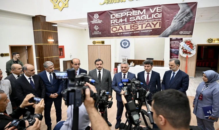 Vali Yazıcı, Vatandaşlarımıza Psikolojik destek Vermekteyiz.