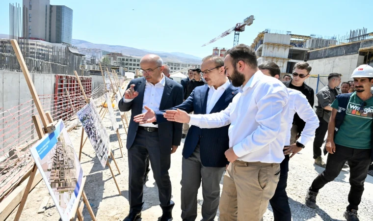 Başkan Er’den TOKİ, Konutlarına Ziyaret