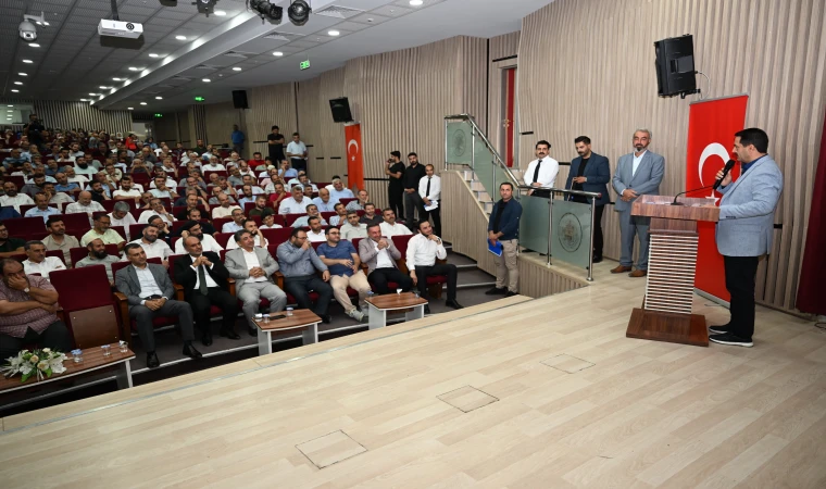 Başkan Taşkın: “Yoğun bir Gündemimiz Var”