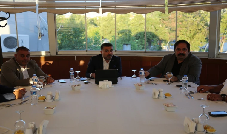 Malatya’da İL Başkanlarından Birlik Beraberlik Mesajı