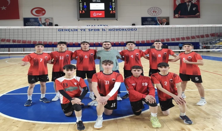 Battalgazi Belediyespor’dan Yıldız Kızlarda Net Galibiyet