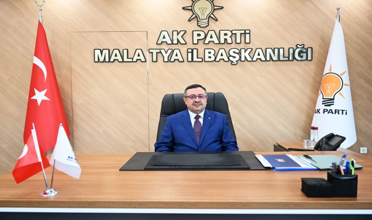 İl Başkanı Bakan’dan Kadir Gecesi Mesajı