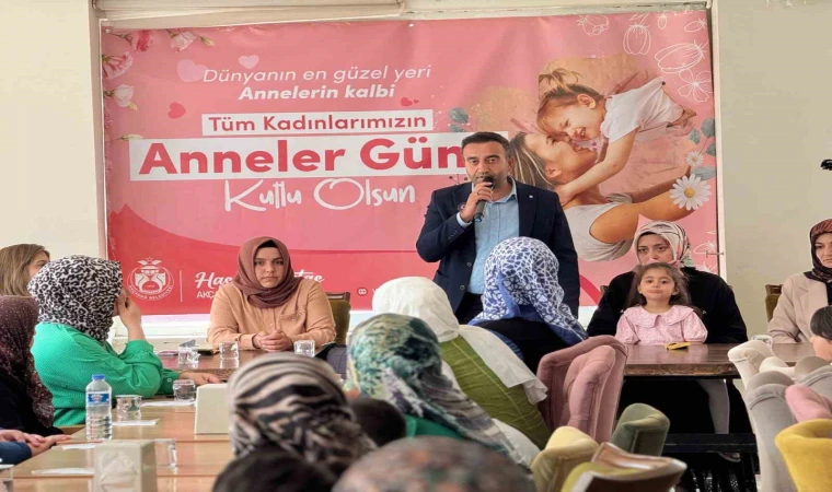Akçadağ’da Anneler Günü Coşkusu