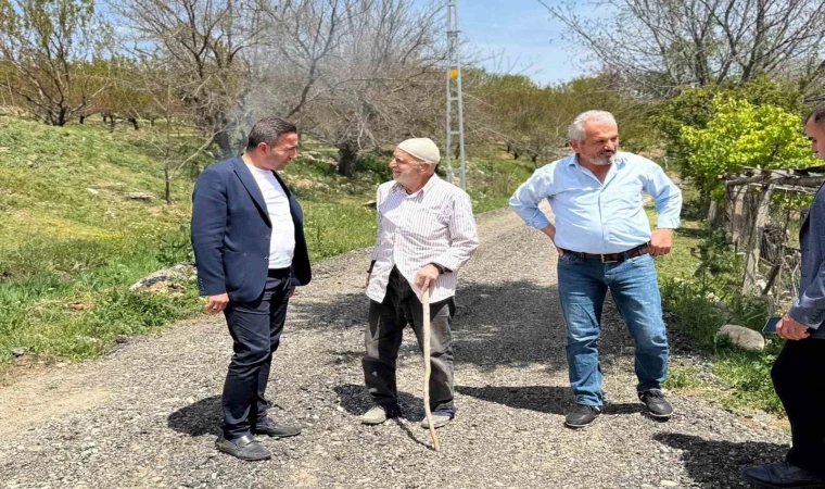 Akçadağ’da Başkan Ulutaş İle Hizmet Atağı