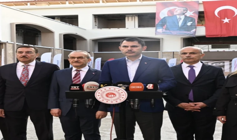 Bakan Kurum, Son Konut Teslim Edilene Kadar Sahadayız