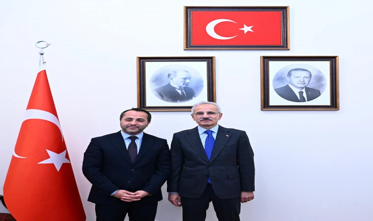Bakan Uraloğlu İle Malatya’nın Ulaşım Projeleri Masaya Yatırıldı