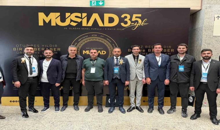 Başkan Akçin, MÜSİAD Güçlü Bir Ypıyla Yoluna Devam Edecek