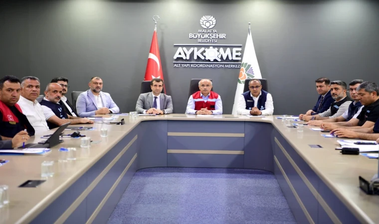 Başkan Er, Tüm Ekiplerimiz İle Sahadaydık