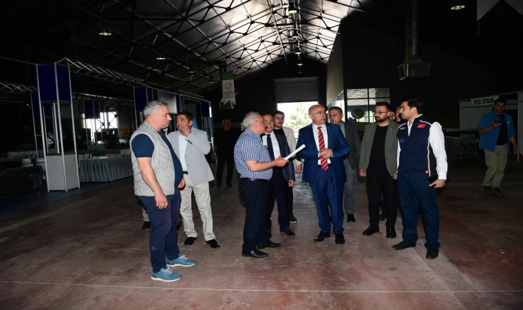 Başkan Er’den Fuar Daveti Çağrısı