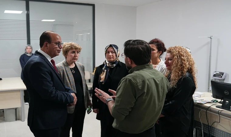 Başkan Geçit, Hizmetlerimiz Sağlıklı Bir Yaşamı İçindir