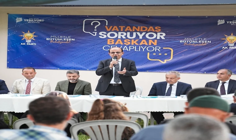 Başkan Geçit, İlçemizi Daha Güzel Geleceğe Taşıyacağız
