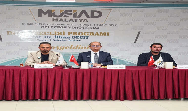 Başkan Geçit, MÜSİAD Bizim İçin Önemli Bir Kuruluştur