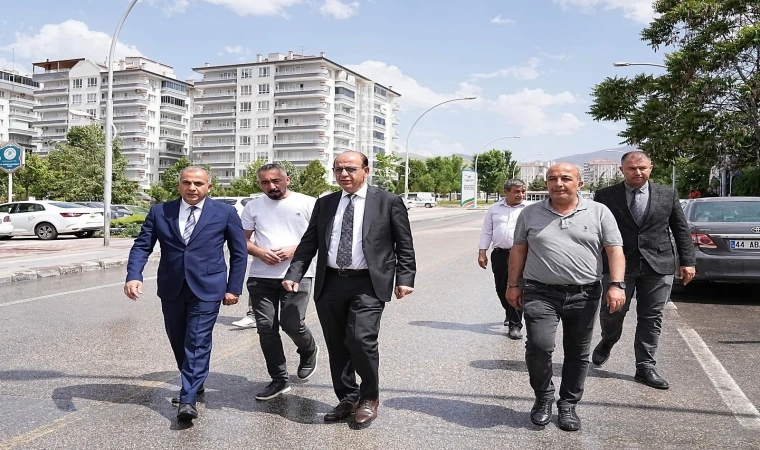 Başkan Geçit, Temiz Bir Çevre, Sağlıklı Bir Toplumun Temelidir