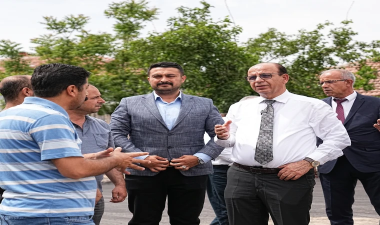 Başkan Geçit, Yeşilyurt’ta Ulaşım ağlarını Konforlu Hale Getiriyoruz