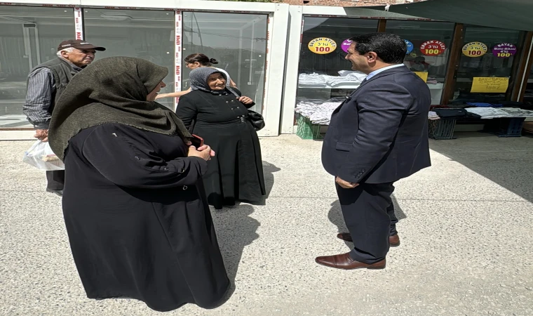 Başkan Taşkın, Dinlemeye Değil Çözmeye Geldik