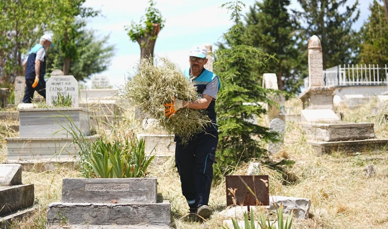 Battalgazi Belediyesi’nden Bahar ve Bayram Temizliği