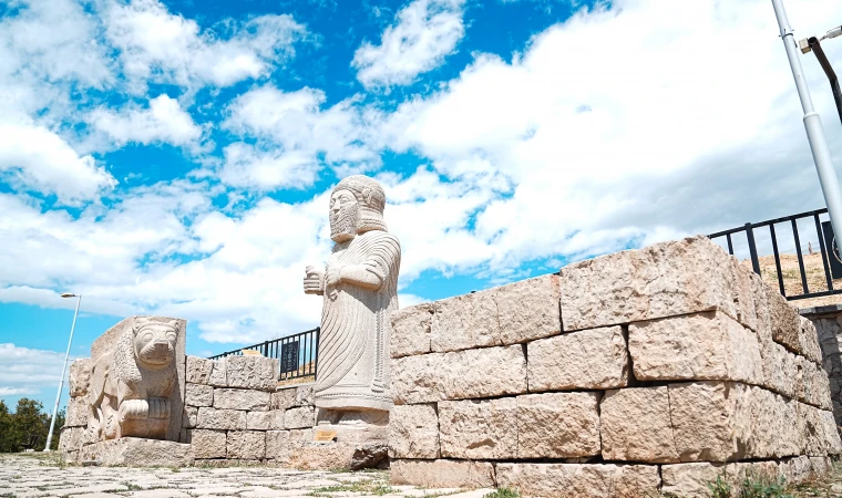 Battalgazi’de Arslantepe Höyüğü Yeni Sezona Hazırlanıyor