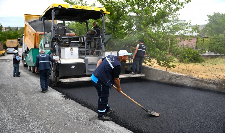 Battalgazi’de Ulaşım Ağları Konforlu Hale Getiriliyor