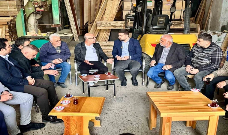 Esen, Sanayi Sitesi Cazibe Merkezi Haline Gelmeli