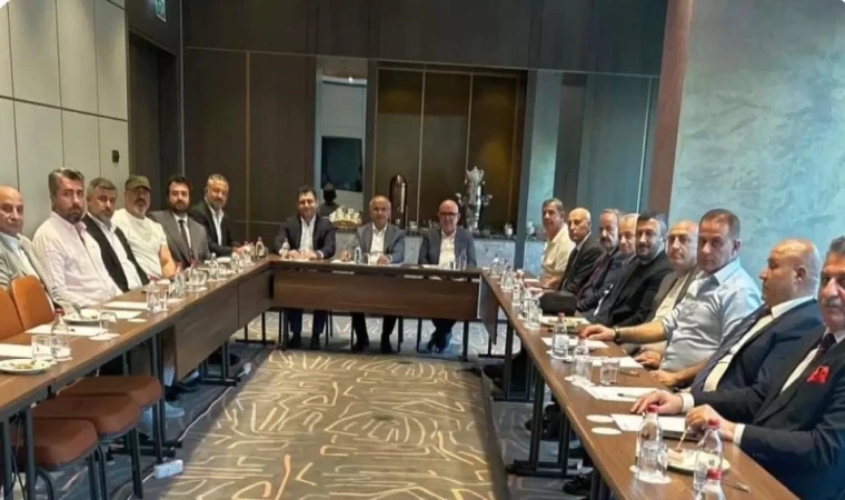 İstanbul’da Kritik Malatyaspor Toplantısı
