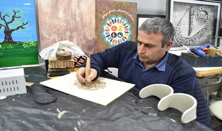 Malatya Büyükşehir’de Engellilere Yönelik Etkinlikelr Sürüyor