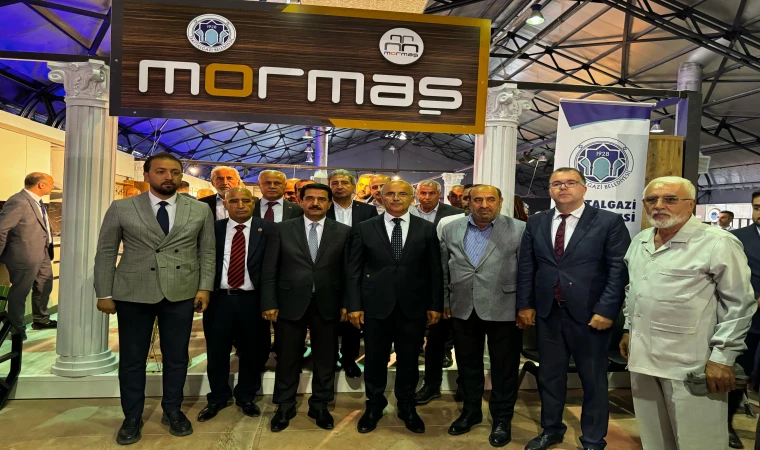 Malatya Yapı Fuarında MORMAŞ Standına Yoğun İlgi