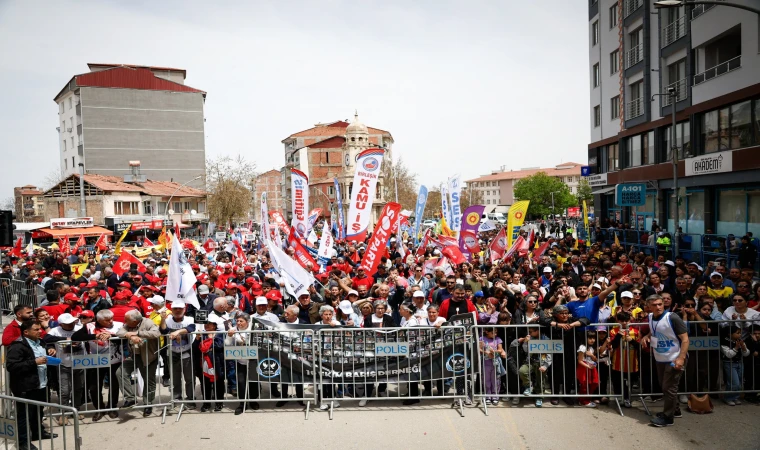 Malatya’da 1 Mayıs Coşku İle Kutlandı
