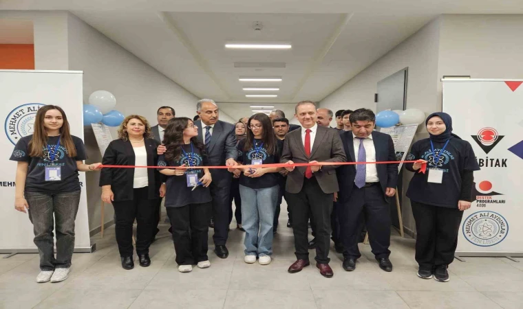 Malatya’da Bilim Fuarı Düzenlendi