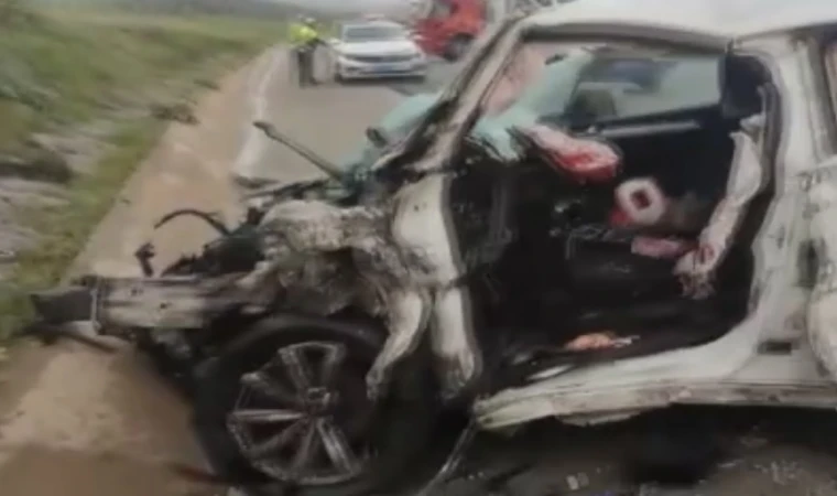 Malatya’da Feci Kaza 2 Ölü 2 Yaralı