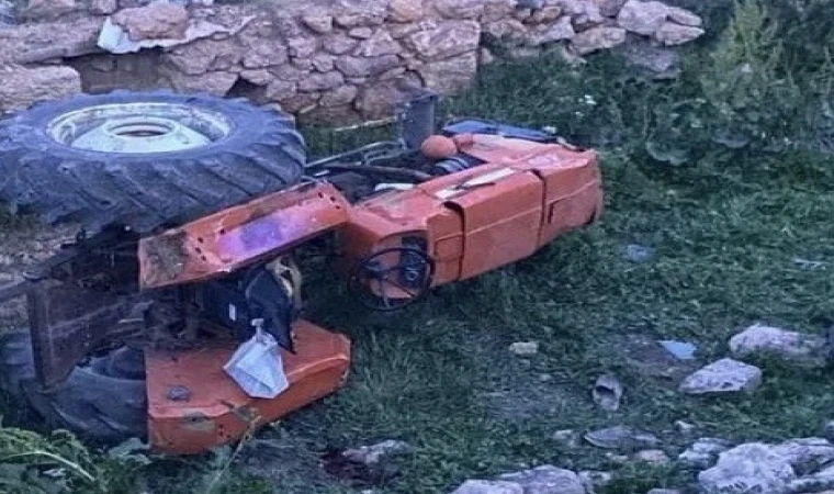 Malatya’da Feci Traktör Kazası 1 Ölü