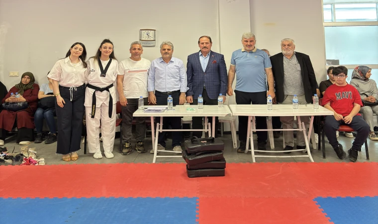 Malatya’da Tekvando Kuşak Sınavı Coşkuyla Gerçekleştirildi