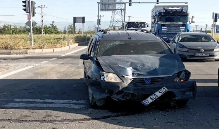 Malatya’da Trafik Kazası 3 Yaralı
