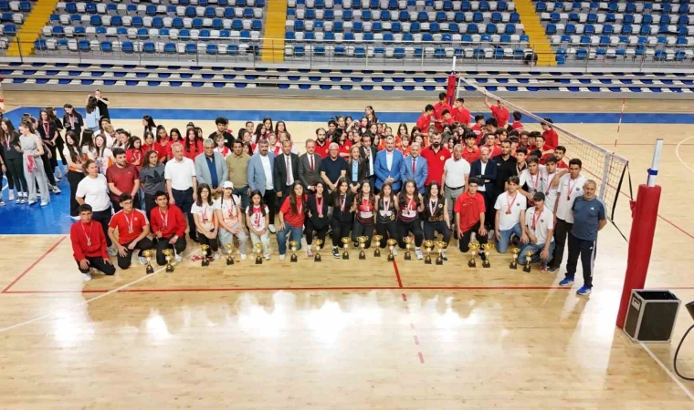Malatya’da Veleybolda Kupanın Sahipleri Belli Oldu