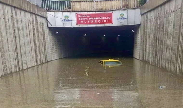Malatya’da Yağmur Hayatı Olumsuz Etkiledi