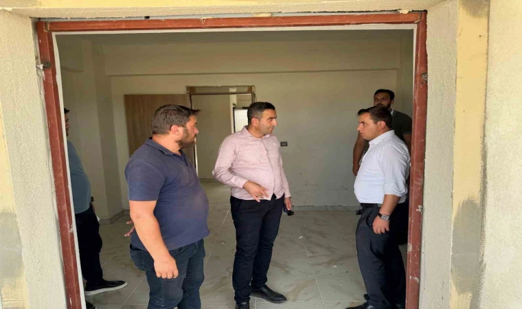 Ulutaş, vatandaşlarımızı Güvenli ve Sağlıklı Yaşam Alanlara Kavuşturuyoruz