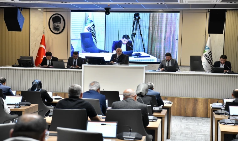 Yeşilyurt’ta Meclis 32 Önemli Maddeyi Karara Bağladı