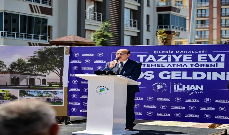 Yeşilyurt’ta Taziye Evi Projesi Hayata Geçti