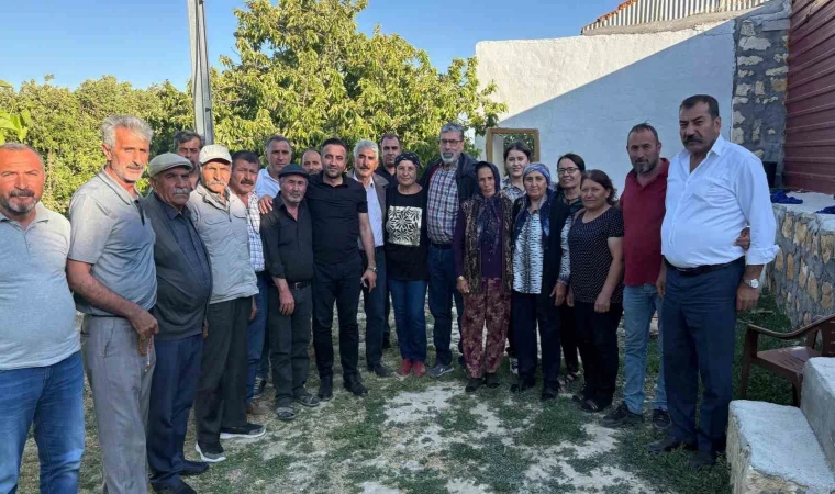 Akçadağ’da Başkan Ulutaş Vatandaşa Dokunmaya Devam Ediyor