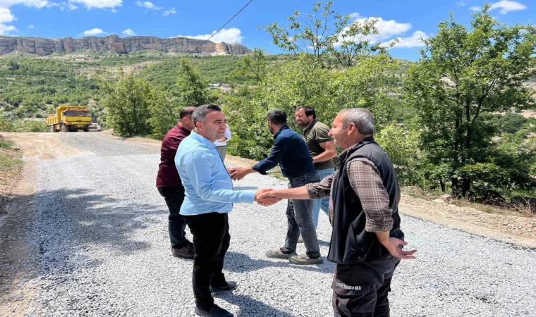 Akçadağ’da Ulaşım Ağları Yenileniyor