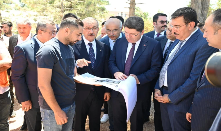 Bakan Tunç, Malatya Güçlü Altyapısıyla Geleceğe Hazırlanıyor
