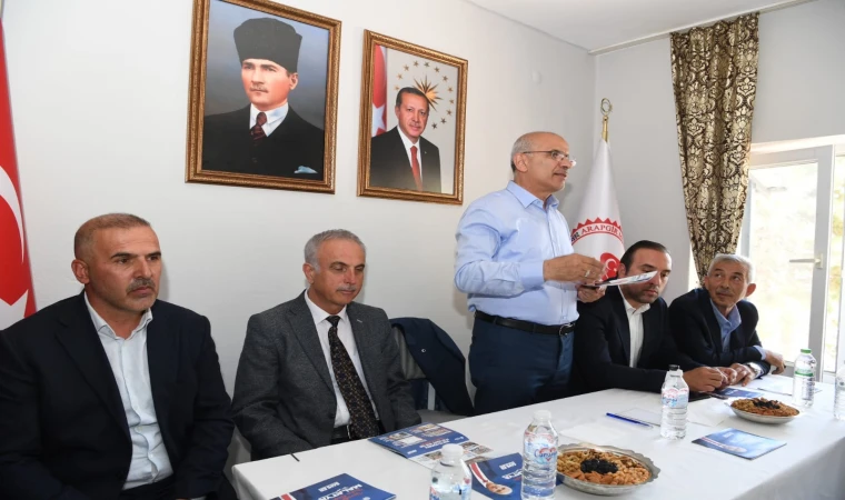 Başkan Er, “Şehrimiz Ayağa Kalkıyor”