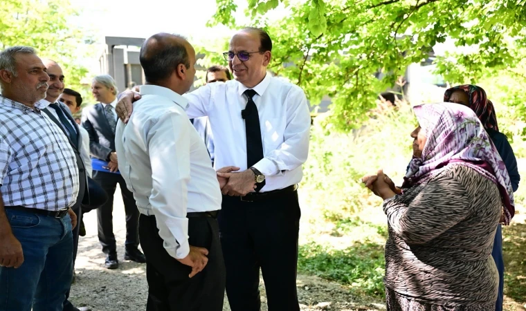 Başkan Geçit, Ekiplerimiz Kırsalda 7/24 Çalışıyor