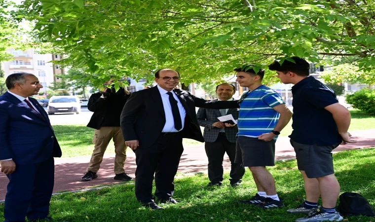 Başkan Geçit, İlçemizde Yaşam Alanlarını Sürekli İyileştiriyoruz
