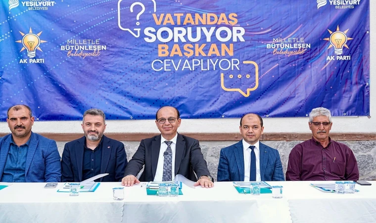 Başkan Geçit, Vatandaşalarımızla Ortak Hareket Etmeyi Önemsiyoruz