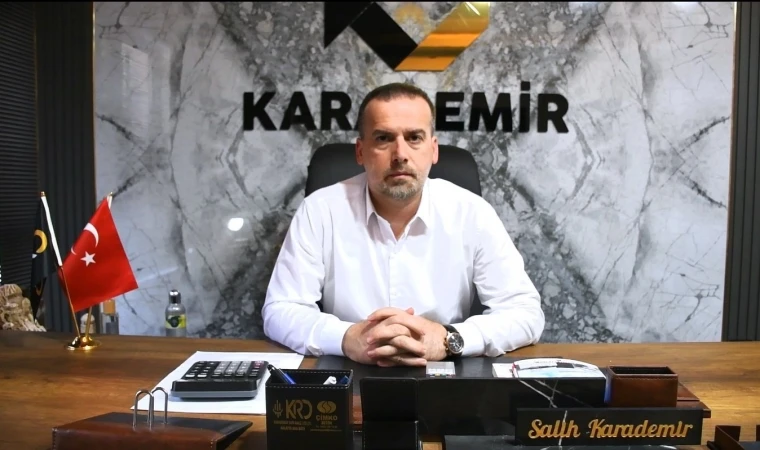 Başkan Karademir, Yerinde Dönüşüm Desteği Süreci Uzatılmalı