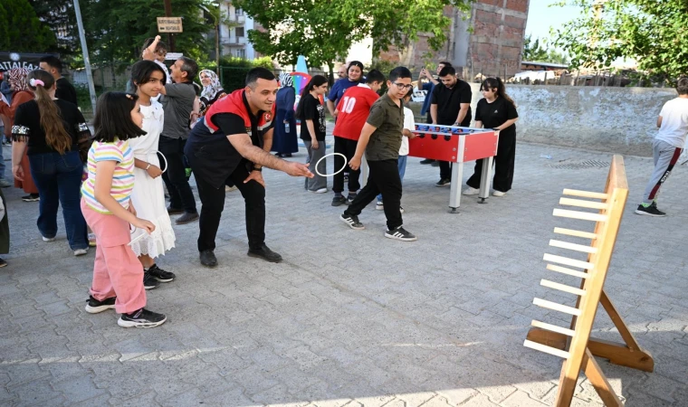 Battalgazi’de Aile Yılına Yönelik Etkinlikler Sürüyor
