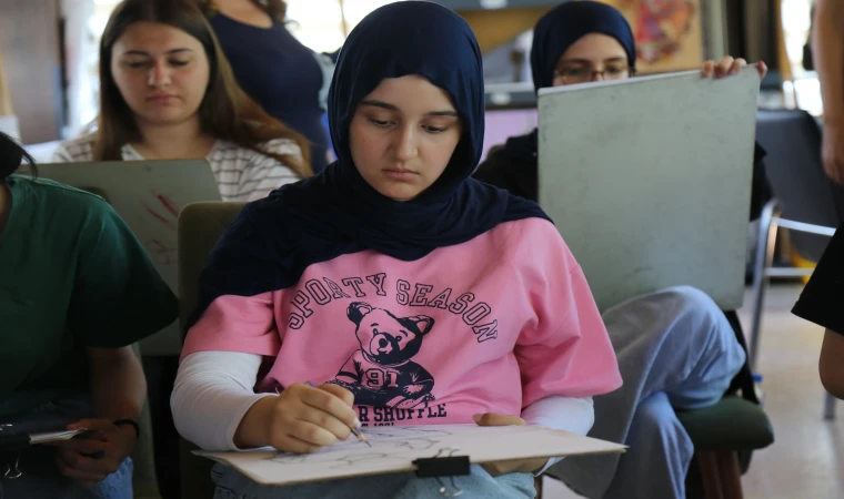 Battalgazi’de Geleceğin Sanatçıları Yetişiyor