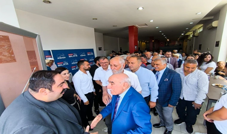 CHP Malatya İl Teşkilatında Bayramlaşma