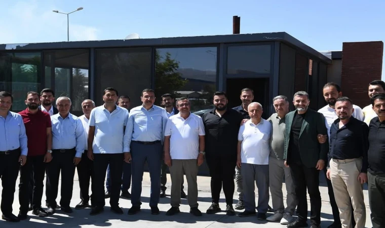 Malatya AK Parti Heyetinden BOYKA Grup’a Ziyaret