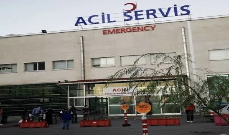 Malatya’da Acemi Kasaplar Hastaneye Koştu